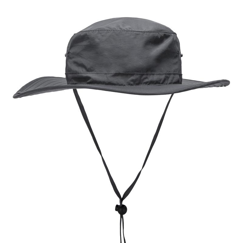 Hat Summer Outdoor Sunscreen UV Protection Sun Hat Hiking Fishing Hat Bucket Hat Men