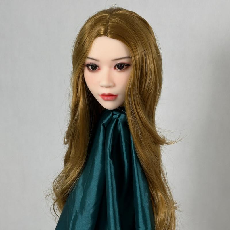 Męska głowa lalki erotycznej TPE, miękka w dotyku, seks oralny, wykwintny makijaż z ustami, kubek do masturbacji, erotyczna zabawka erotyczna dla dorosłych