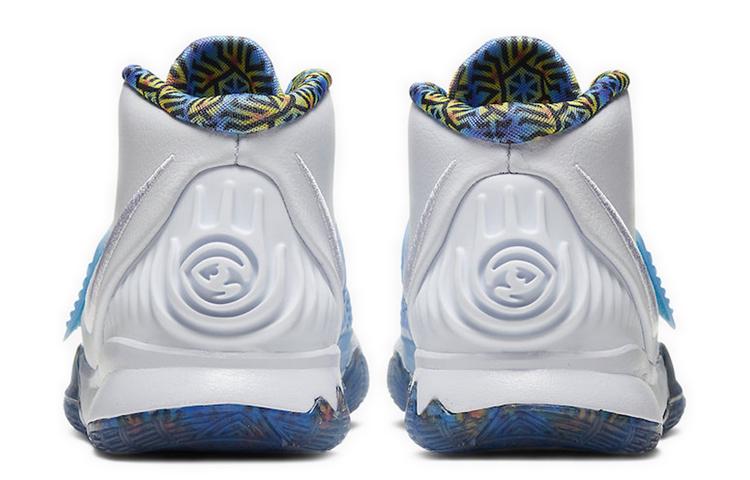 Nike Kyrie 6 White Sapphire Crimson GS BQ5599-146