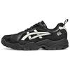 New Gel Truck Wear Resistant And Lightweight Low Top Casual Shoes Unisex Black 1203A714-001