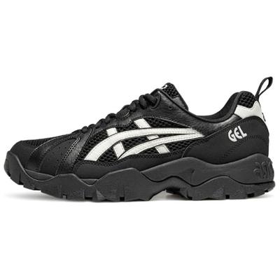 Gel Truck Wear Resistant And Lightweight Low Top Casual Shoes Unisex Black Sneakers 1203A714-001