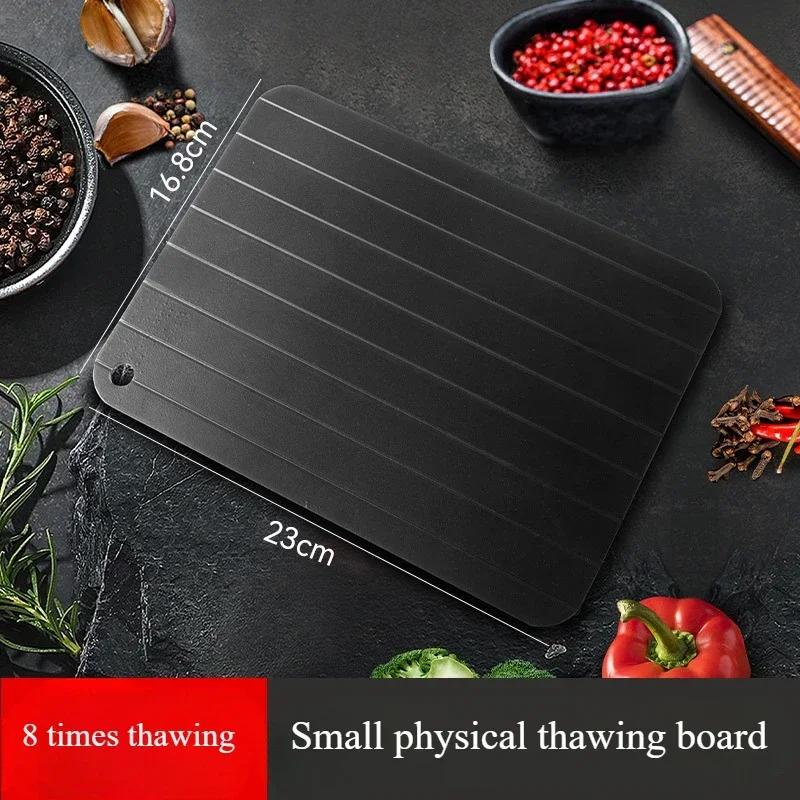 

Quick Thawing Tray Food Meat Fruit Quick Thawing Board Thawing Tray Thawing Master Kitchen Small Tool Thawing Chopping Block