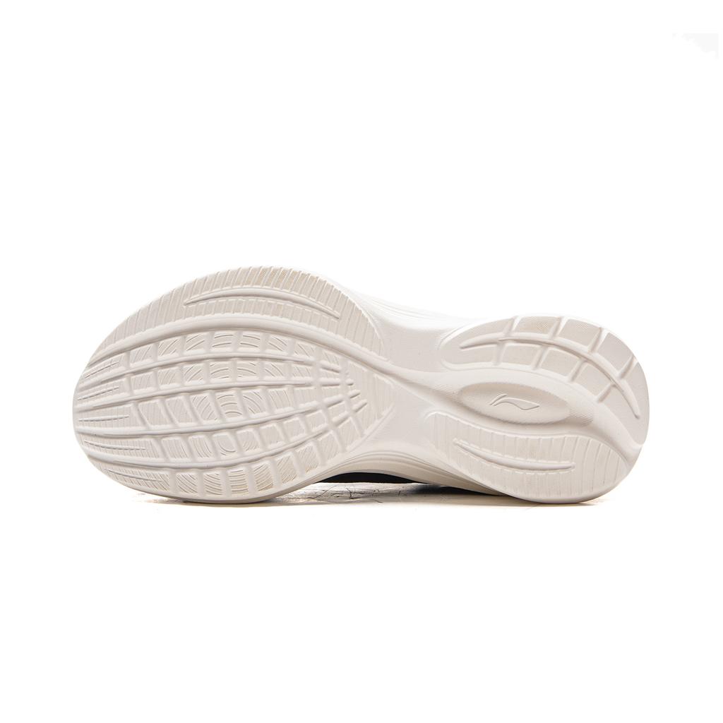 New LiNing Shock Absorbers Slip Resistant Abrasion Resistant Lightweight Low Top Running Shoes Women's Black White ARSV110-4