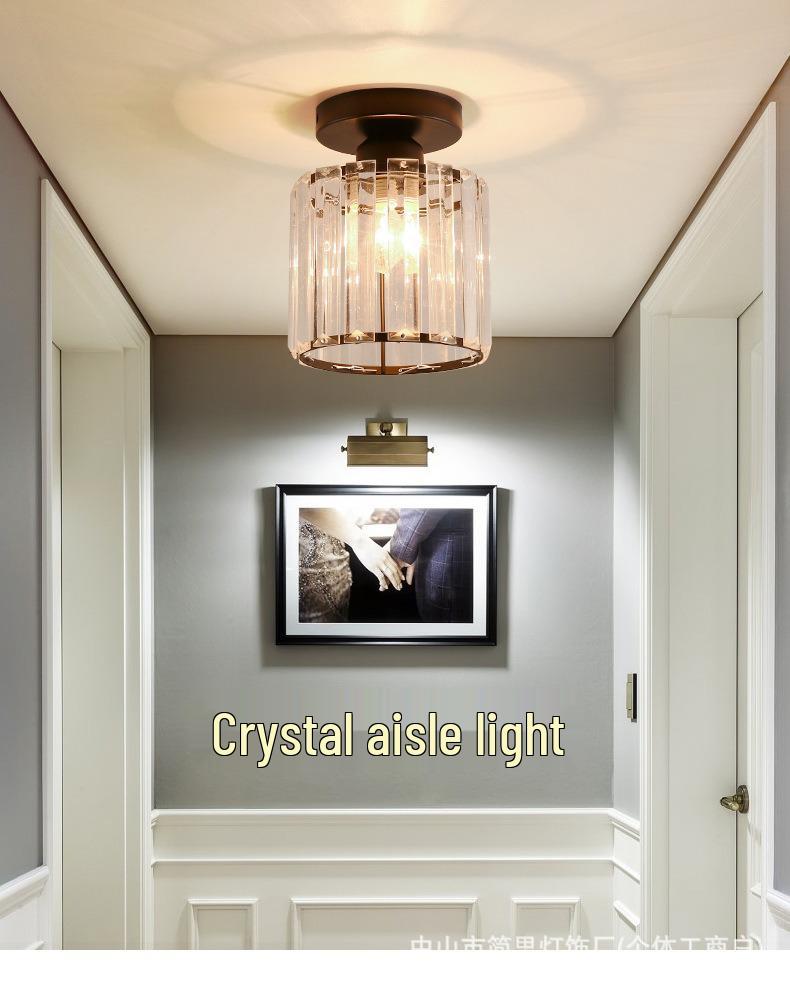 Modern Minimalist Nordic Ceiling Light for Entrance, Balcony, Foyer, and Corridor