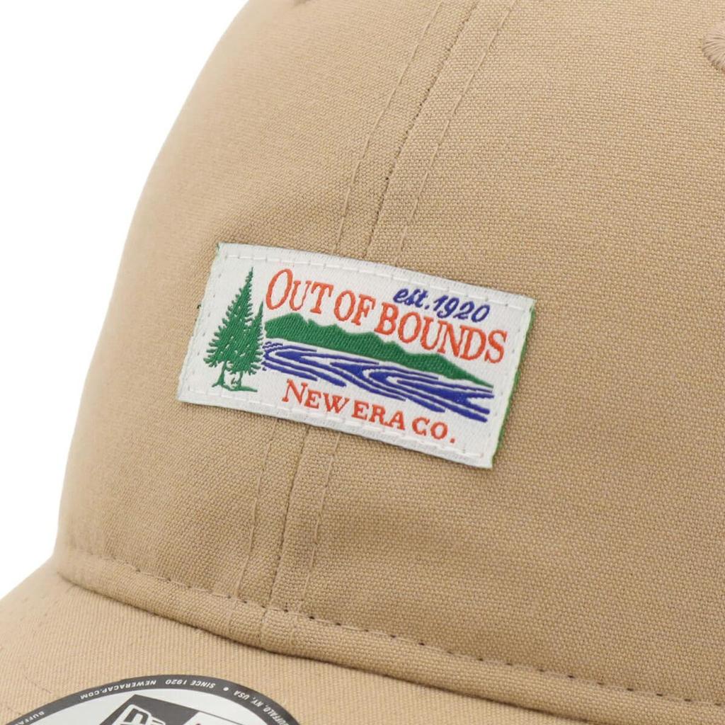 New Era Outdoor Recycled Low Ash OD 930 REPREVE PATCH NER36O3997 Cap, Fiber, Cap, Brown, M/L, ABRN, 14392264,