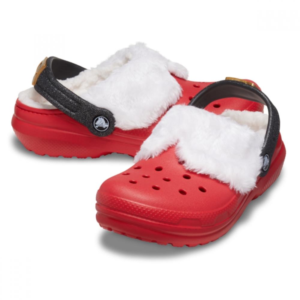 

Crocs Kids Classic Lined Clog 210931 6we J3(220)