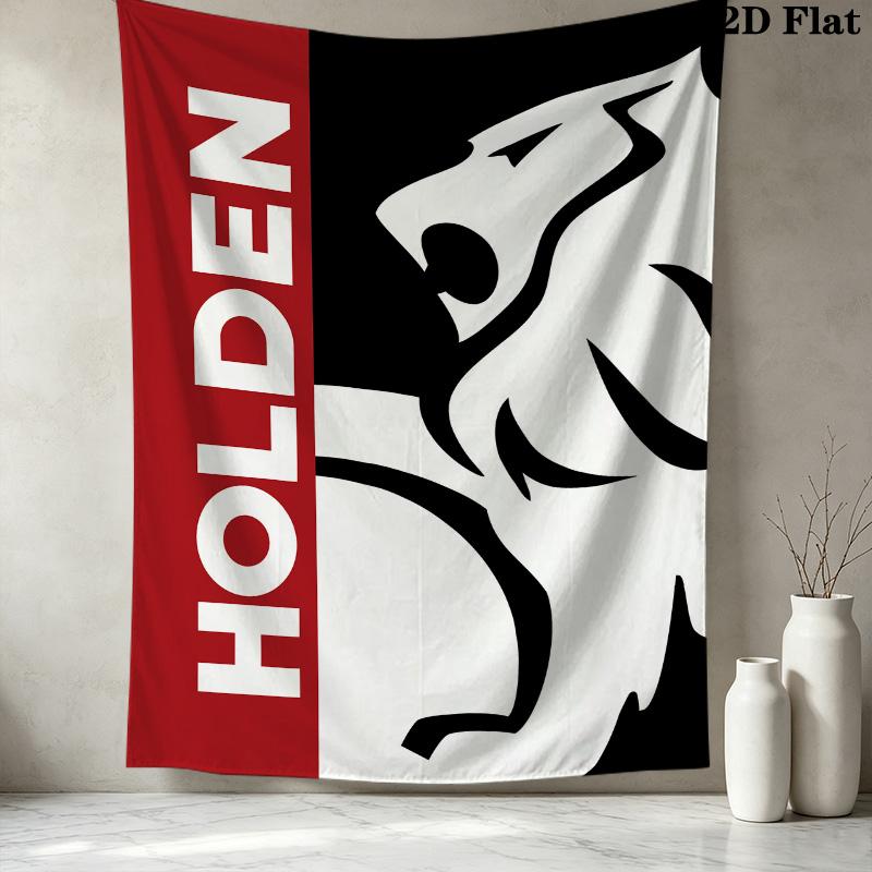 Holden Wall Tapestry Aesthetic Wall Hanging Printed Fabric Blanket Decorative Tapestries For Bedroom Living Room Home Decor