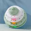 Cat Toy Tower Turntable Roller Balls Toys Interactive Intelligence Training Track Puzzle Funny Games Accessories