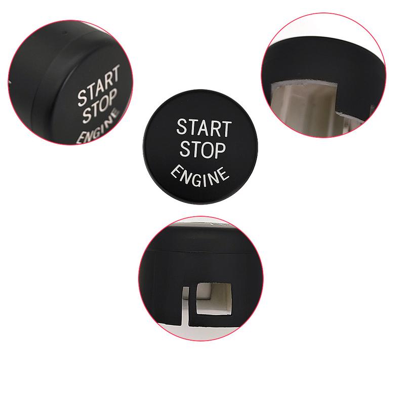 Car Engine START Button Replace Cover STOP Switch Accessory Key  For BMW 1 3 5 7 Series X1X3X5X6