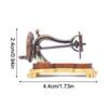 1:12 Dollhouse Miniature Sewing Machine Retro Furniture Model Home Decor Toy Doll House Accessories
