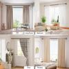 Modern Nordic Industrial Style Thickened Single Curtain Rod