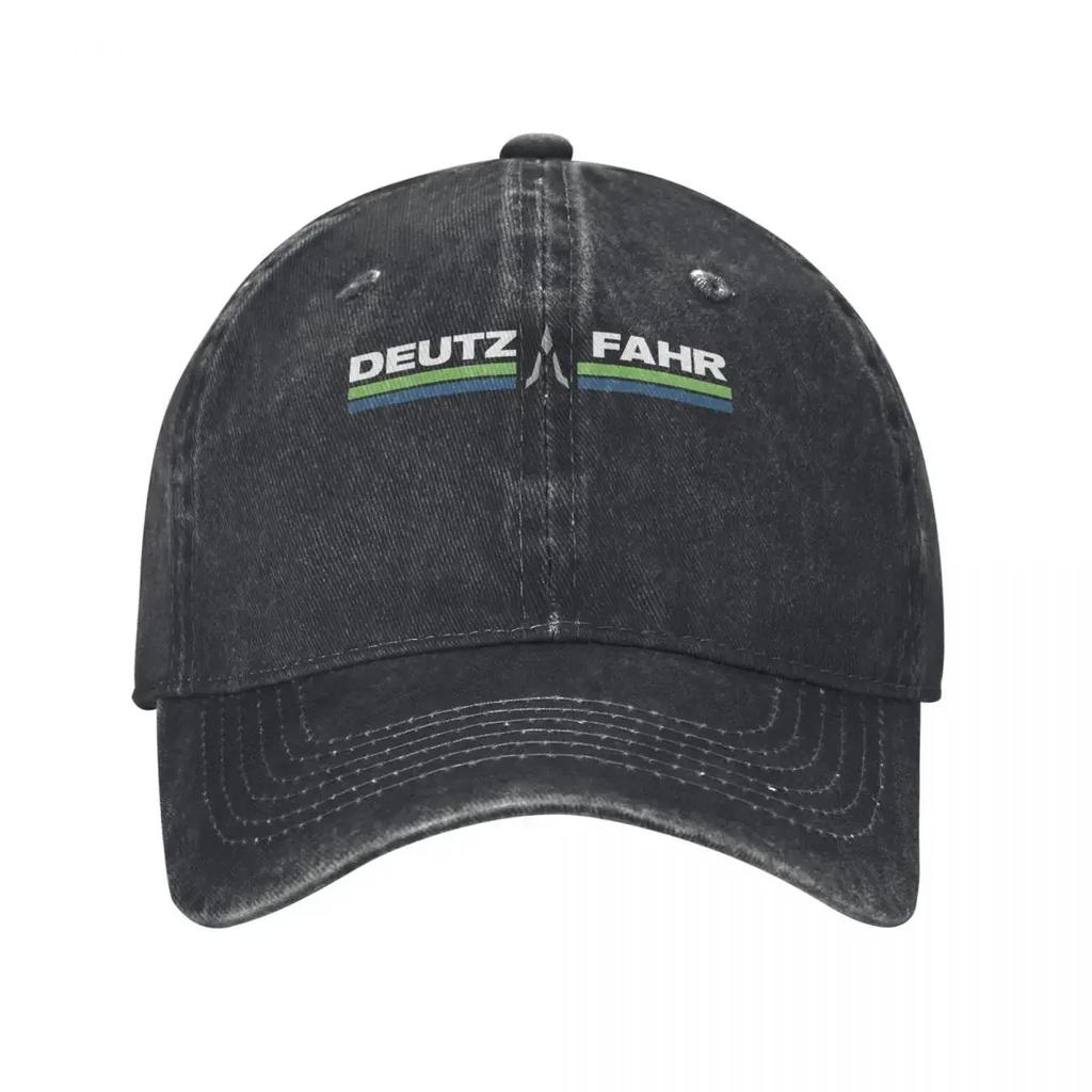 BEST Tractor Deutz Fahr Demin Trucker Hat Durable for All Seasons Mens Cap Womens Baseball Cap