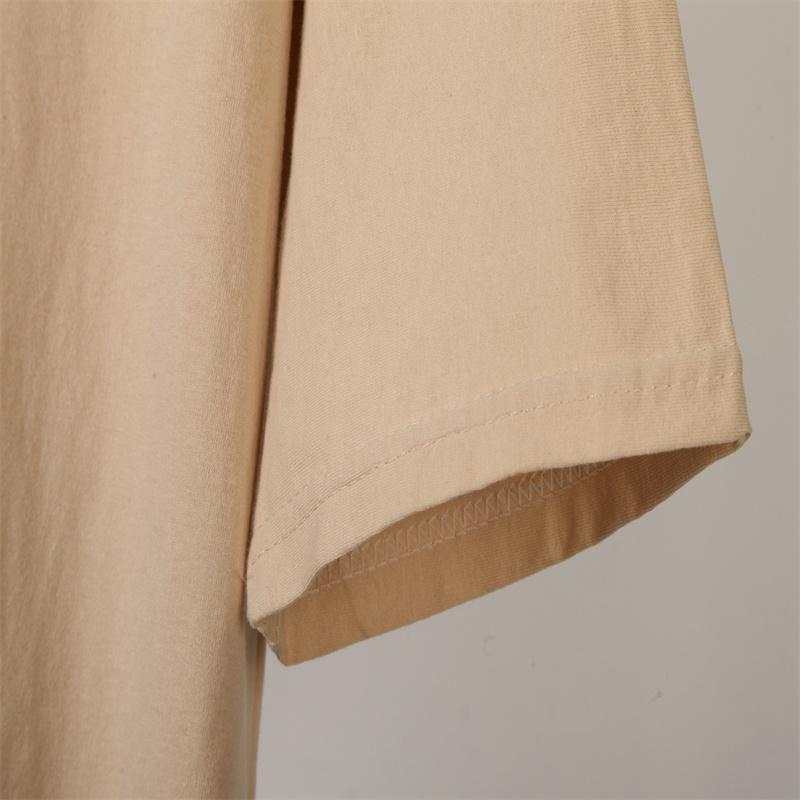 Hirsionsan Nueva Camiseta con Gráfico de Personaje Harajuku para Mujer 100% Algodón Manga Corta Camiseta Verano Suave Oversize Jersey Top