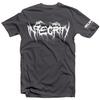 Mens Integrity Batwing Logo T-shirt XX-Large Charcoal