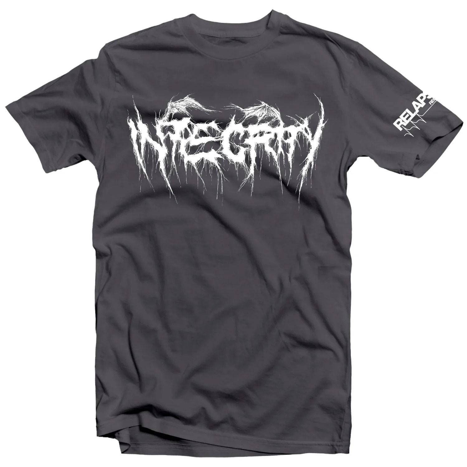 

Men s Integrity Batwing Logo T-Shirt Mens Womens Tees Top Charcoal 3XL