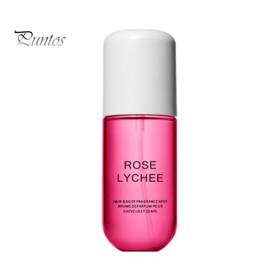 

Духи с ароматом кокоса и ванили 50 мл, дезодорант для волос, спрей, стойкий ароматизатор для тела и волос, портативный парфюм с ароматом ванили и кожи, многоцелевой ароматизатор-спрей Sweet rose