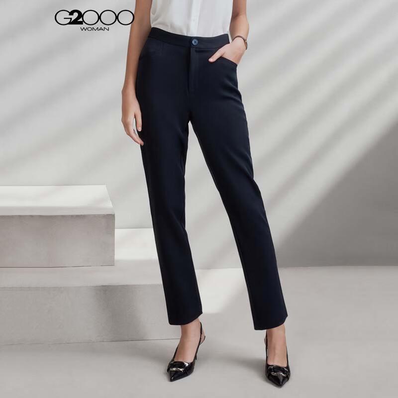 G2000 Women's Spring/Summer Straight Fit Cigarette Pants