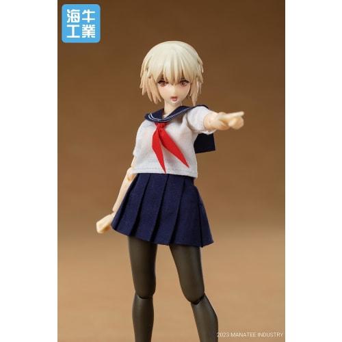 AC" Kaigyu Kogyo & ACFUN 1/12 Kaigyu's Ambition EIMI 2D JK Movable Action Figure Complete 5th Anniversary Limited Edition
