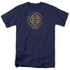 26 Battlestar Galactica Gold Squadron Patch T Shirt Mens License Sci-Fi Tee Navy Unisex T-Shirt