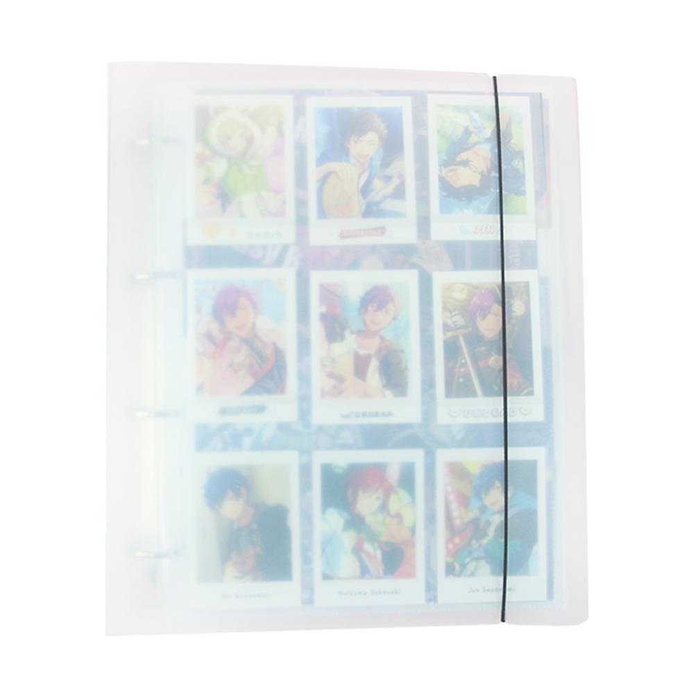 A4 Nine-Pocket Card Album Inserts for Polaroid, Postcards, and Tickets Storage