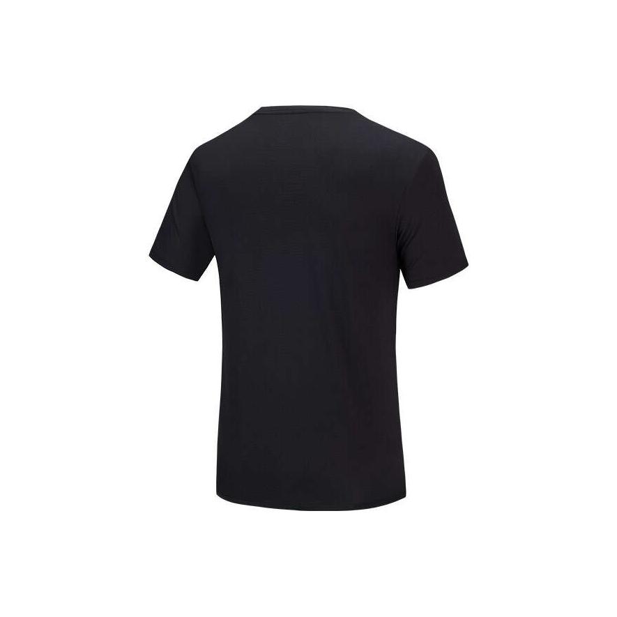 Anta Simple Fashion Soft Versatile Round Neck Sports Short Sleeve T-Shirt Men Tops 152537103R-4