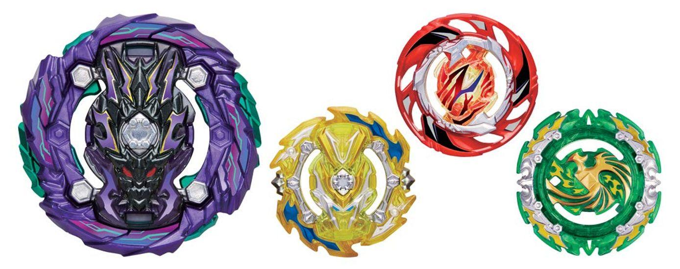 

Случайный слой Beyblade Burst B-143 Vol.1