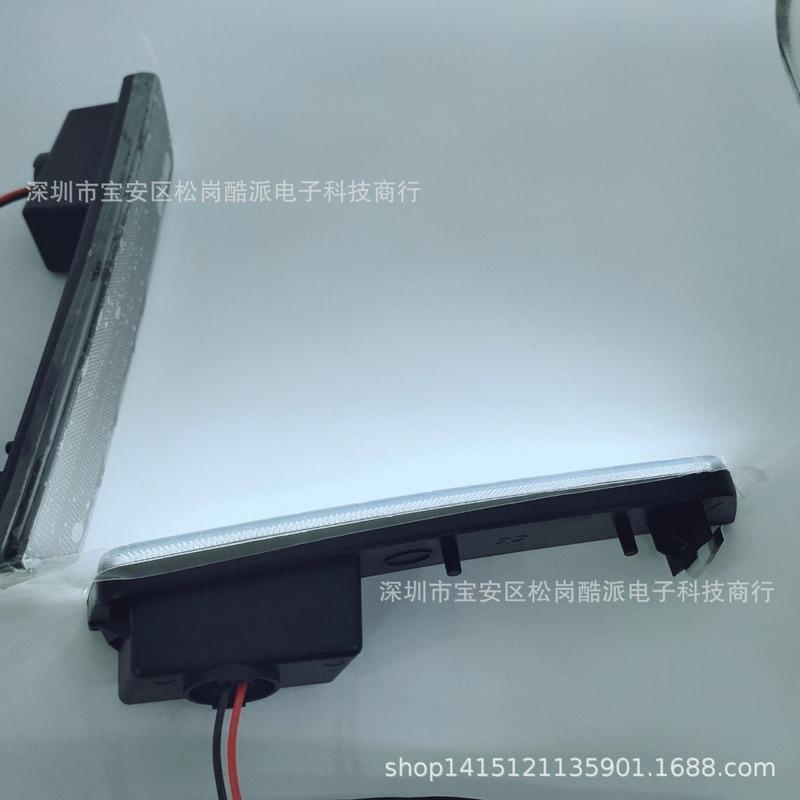 LED Rear Fender Side Marker Turn Signal Corner Warning Light Compatible with Dodge Challenger 2008 2014 Quality Car Accessories