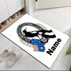 Custom Name AFL Printed Carpet, for Office Chair Living Room Bedroom Kitchen Room Decor Gifts.
