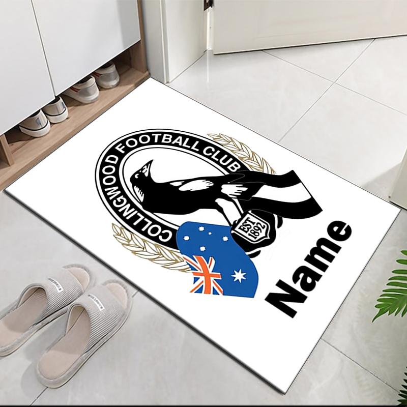 Custom Name AFL Printed Carpet, for Office Chair Living Room Bedroom Kitchen Room Decor Gifts.