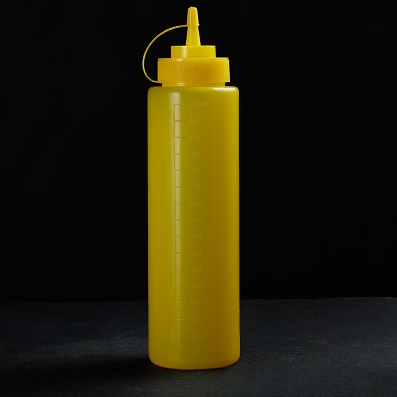Plastic Squeeze Sauce Bottle