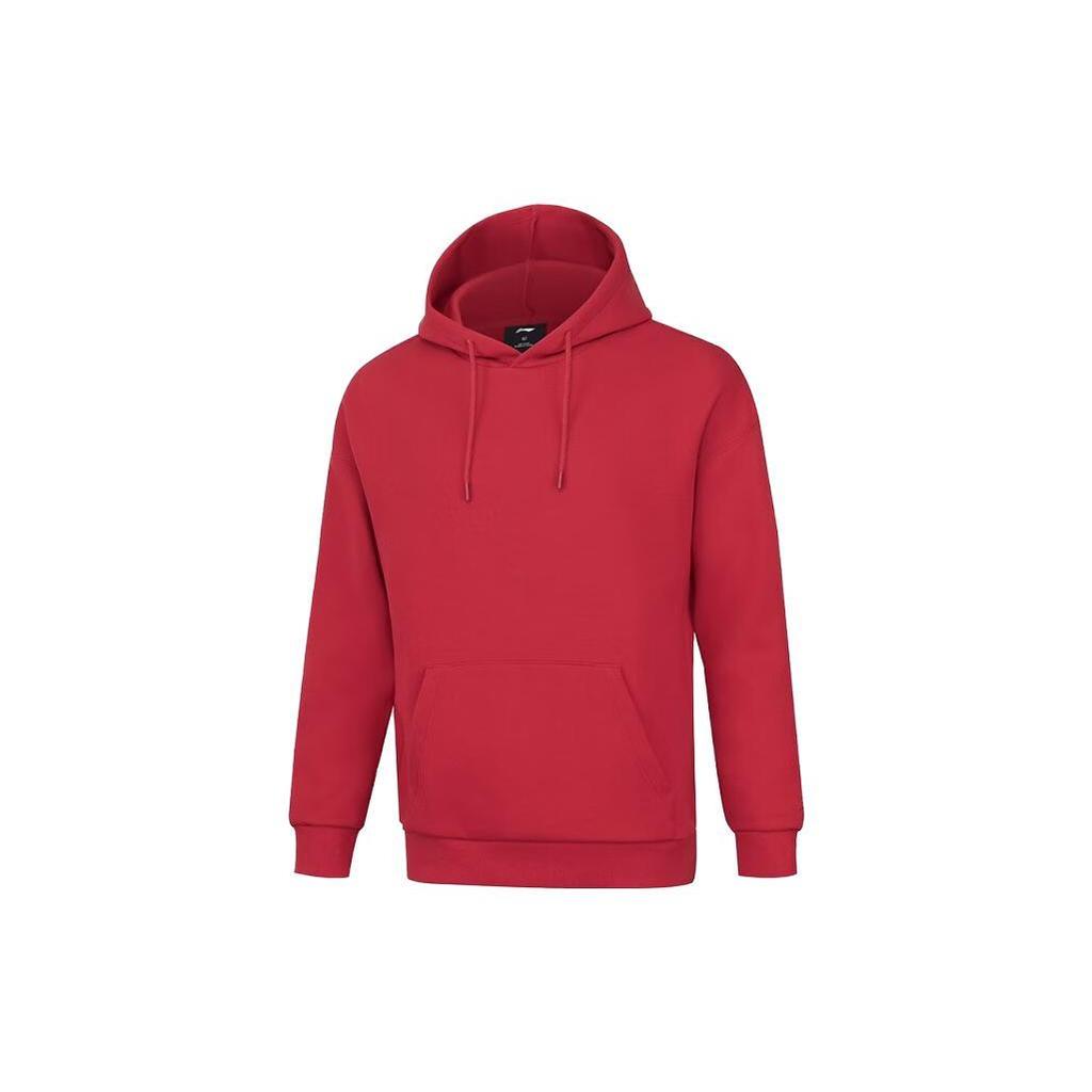 Li Ning Sweatshirt Men's Bull Red AWDT987-3