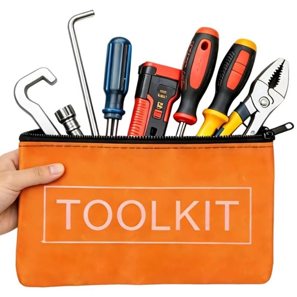 Large Capacity Tool Organizer Pouch Multi-function Tool Bag High Quality Storage Bag  for Home Use