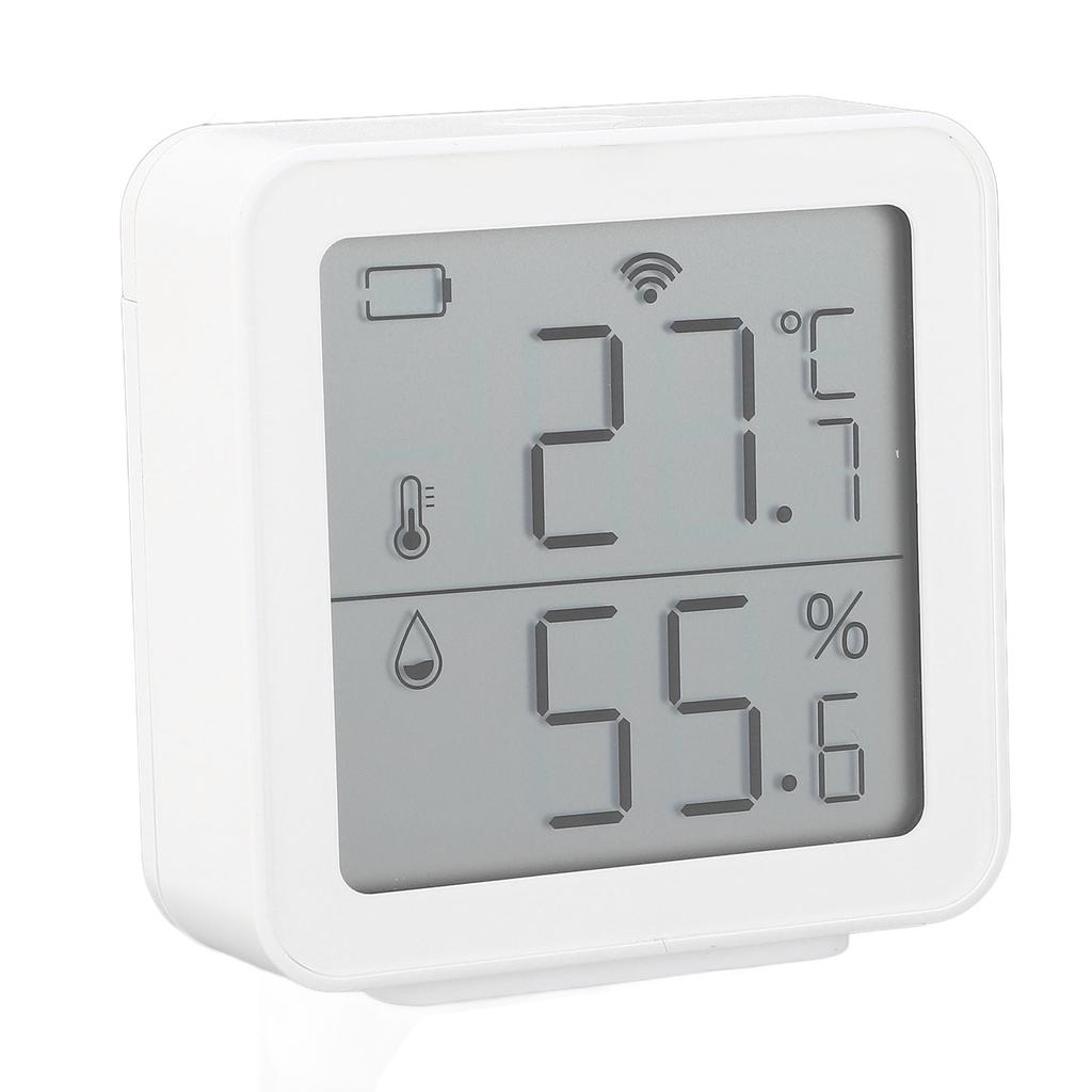 WiFi Smart Temperatur-Feuchtigkeitsdetektor Elektronisches Innen-Hygrometer Temperaturmessgerät Sensor für Zuhause