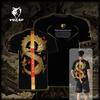 Ruyi Jingu Bang Goku MMA Fitness Cotton T-Shirt - Muay Thai & Kickboxing Short Sleeve, Journey To the West.