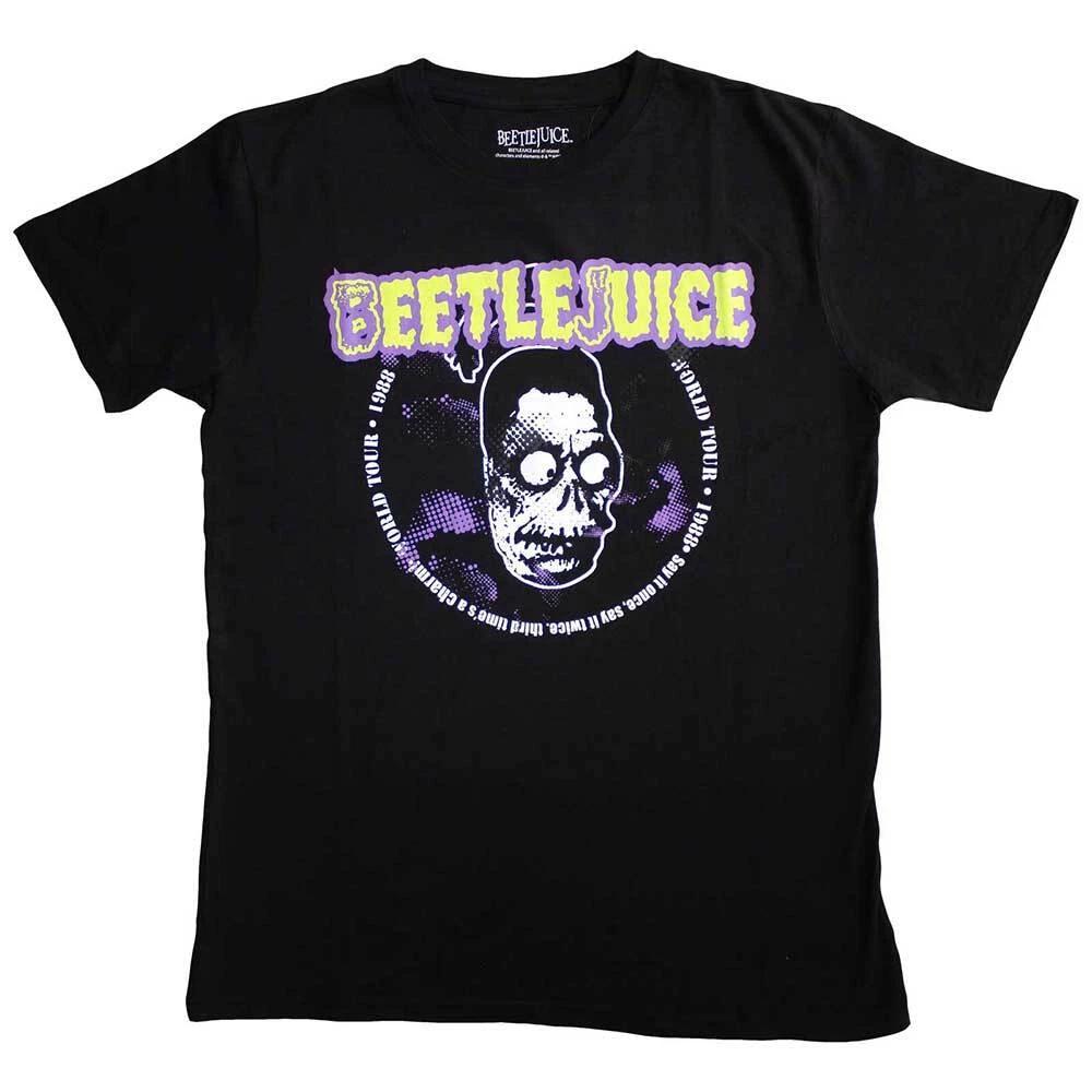 Beetlejuice Unisex T-Shirt: 1988 World Tour (Large) L