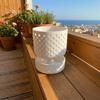 Root Control 3D Printed Flower Pot Plastic Green Onion Pots Eco-Friendly Plant Containers  Indoor