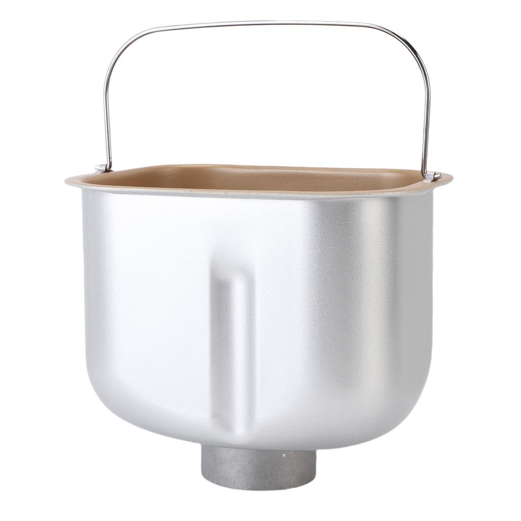 Cubeta para Hornear Máquina de Pan Acero Inoxidable Panificadora Pieza Interna de Repuesto para Panaderías Caseras Comerciales