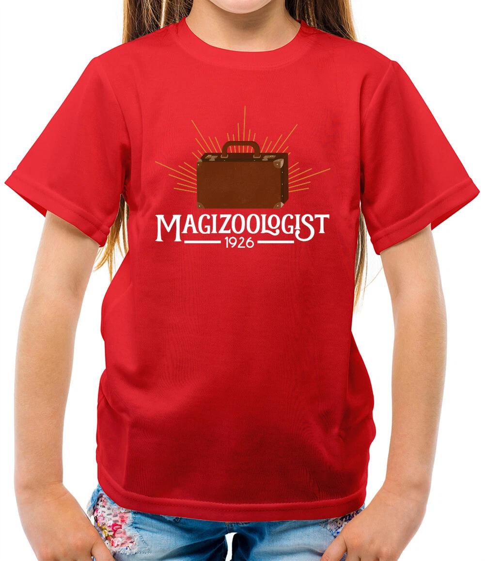 

Magizoologist - Kids T-Shirt - Wizard - Newt - Fan - Magic - Beasts - Merch 130
