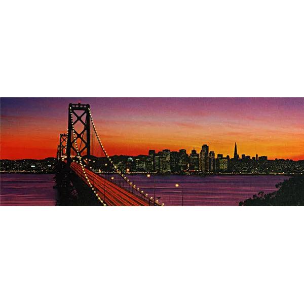 [Ravensburger] San Francisco Night View 1000