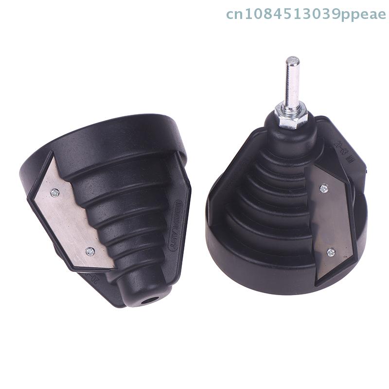 20-63mm PE Pipe Outer Circle Finishing Chamfering Tools PVC Reamer Scraper Deburring Trimming Device