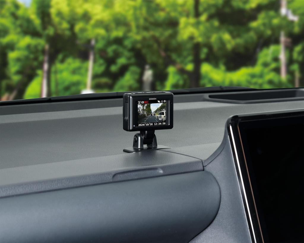Comtec HDR003 2MP Full microSD card 16GB microSD card parking surveillance made in Dashcam, HD, GPS, maintenance-free, included, function, Japan,
