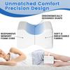 Knee Pillow for Side Sleepers, Leg Pillow Relief for Sciatica, Back, HIPS, Knees, Joints Between Legs Adults | Knee Surgery Gifts