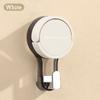 1/3PCS Suction Cup Hooks No Punching Wall Hooks for Bathroom Kitchen Bedroom Reusable Towel Clothes Hanger Hook Home Organizer
