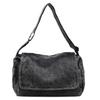 Men's Denim Bag Women's Large Capacity Lightweight Messenger Bag Student School Bag Crossbody Bag