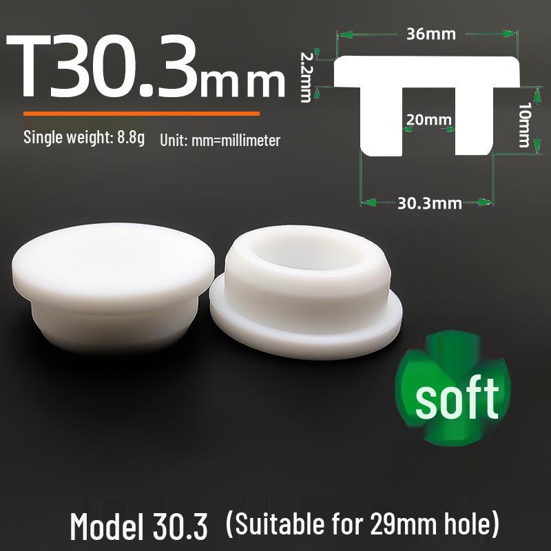 Silicone Rubber Drain Stopper for Washbasin, Mop Pool, and Children's Bathtub - Odor-Proof, Waterproof Stainless Steel Floor Plug.
