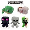 Brinquedo de Pelúcia Creeper Minecraft Boneca Animal de Pelúcia Macia Para Crianças Presente Natal