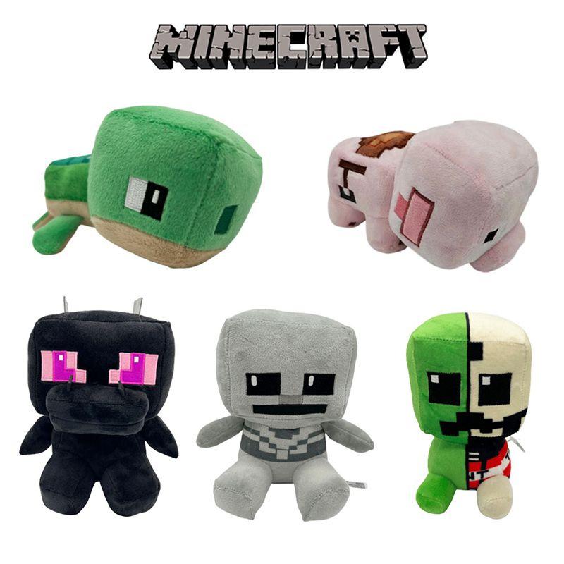 Brinquedo de Pelúcia Creeper Minecraft Boneca Animal de Pelúcia Macia Para Crianças Presente Natal