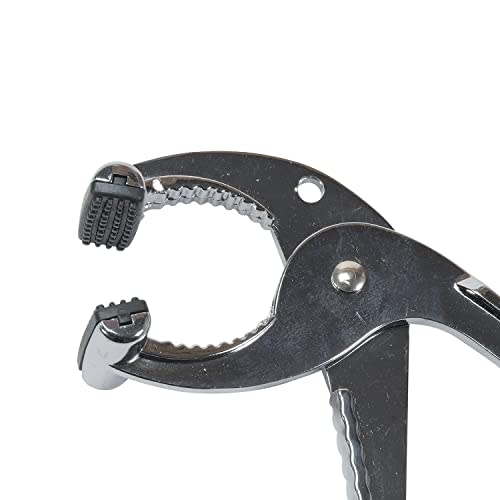 Pearl Metal Yattoko Pot Holder for Skillets and Grill Pans, Non-Slip, HB-6486, Silver