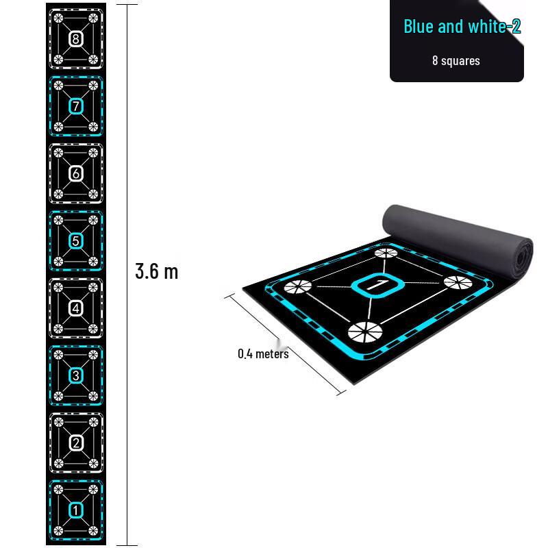 Rubber Agility Ladder Training Mat
