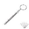 5Pcs Mini 3In1 Eyeglass Screwdriver Sunglass Watch Repair Kit Tool With Keychain,